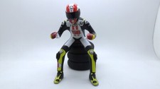 1/12 Figure Marco Simoncelli test Valencia 2009 no minichamps drive bike