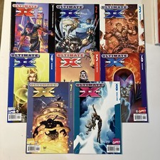 Ultimate X-Men #1-8 Marvel