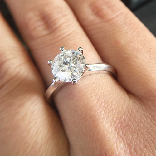 Anello fidanzamento donna - anello, di