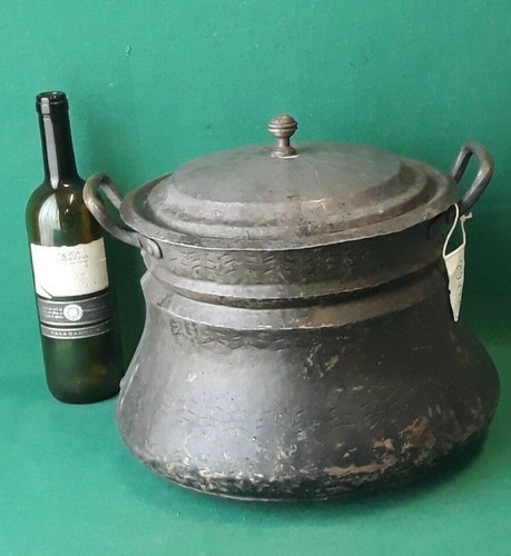 Antica pentola paiolo - antica,