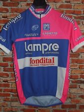 LAMPRE SANTINI MAGLIA BICI CICLISMO SHIRT MAILLOT CYCLISM tg. XL