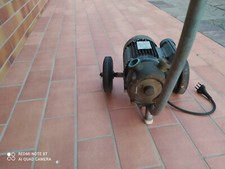 pompa autoadescante TELLARINI HP0,5 GIRI 1400 motore asincrono monofase