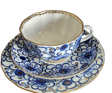 Set da tè/caffè vintage in