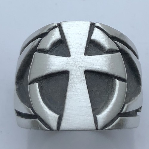 Anello croce templare - anello,