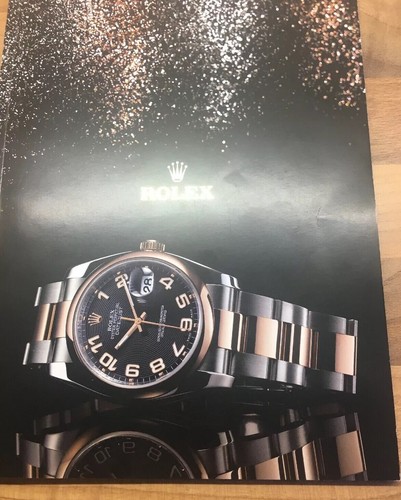 Vintage rolex brochure circa - brochure,