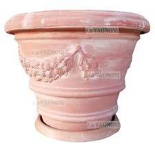 Vaso in Terracotta imprunetino