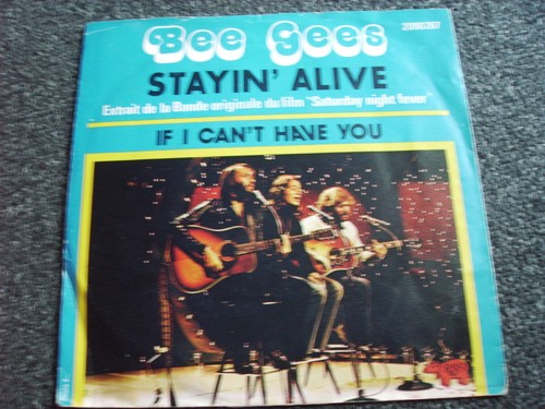 Bee gees stayin - bee, alive-7