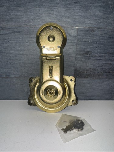 Lucchetto baule lungo - , vintage