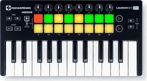 Novation launchkey mini mk2 - launchkey,