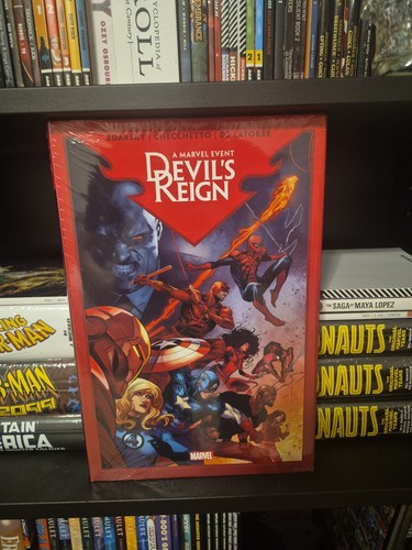 Devils reign omnibus - omnibus, copertina