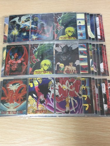 Devilman trading collection - trading,