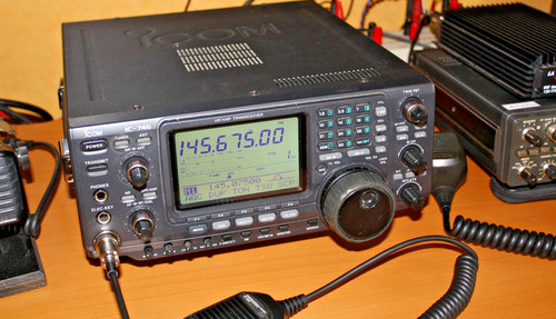 Icom 746 ricetrasmettitore - ic-746,