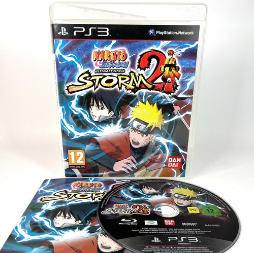 Naruto ultimate ninja storm - storm, 2