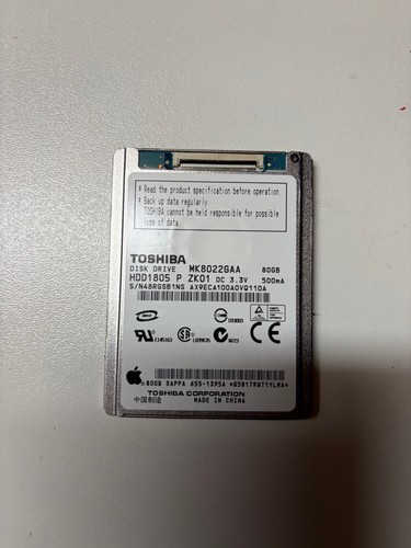 Apple toshiba mmk8022gaa - toshiba, gb