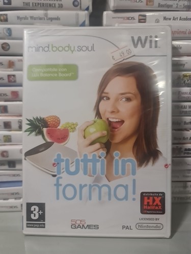 Tutti forma wii nuovo - in,
