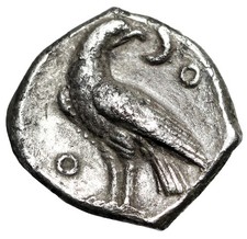 Bruttium, Kroton AR Diobol