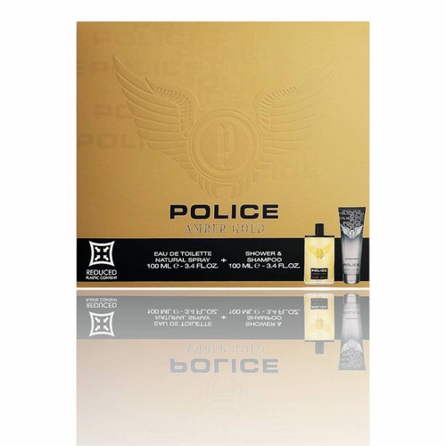 Police amber gold confezione - police,