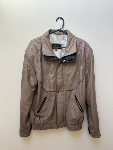 Giacca vera pelle vintage - giacca,