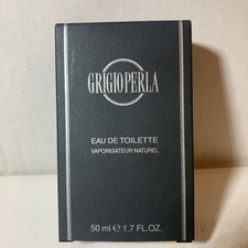GRIGIO PERLA UOMO  50 ML  EAU DE TOILETTE NUOVO