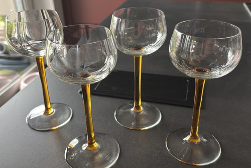 Set bicchieri vino stile - da,