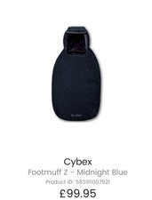 Nuovo Cybex Cloud Z Platinum