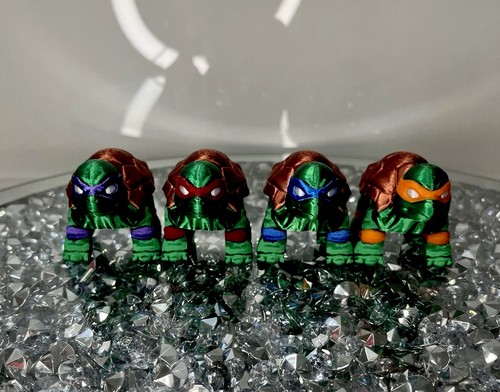 Lotto tartarughe ninja - tartarughe,