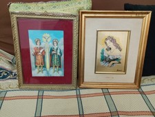 Quadro Antico Santi