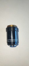 Zeiss Jena Microscope Objective GF Planachromat 40X 0,65 ∞ / 0,17 A