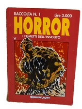 Horror I Fumetti Dell'Insolito Raccolta N 1 1990 Comic Art Swamp Cripta Hellblaz