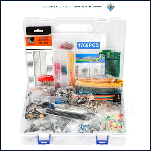 Kit componenti elettronici - componenti,
