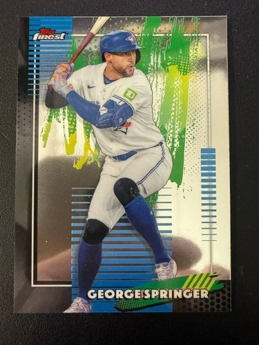 2026 topps finest george - topps,