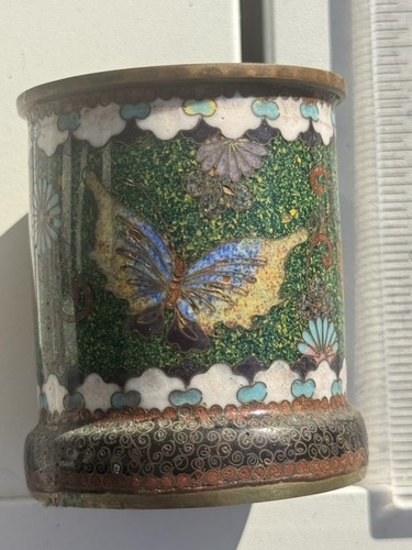 Pennello cloisonne giapponese
