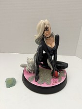 Statua sideshow gatto - statua,