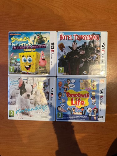 Lotto giochi nintendo 3ds con - nintendo,