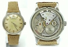 Orologio Hamilton mechanical watch caliber eta 1081 rare clock military style