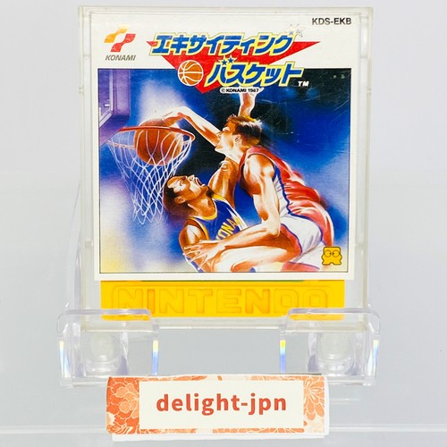 Exciting basketball famicom - exciting,