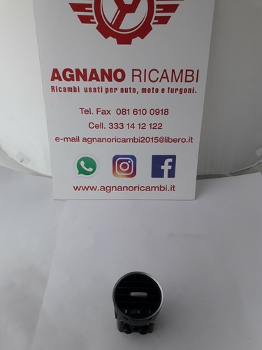 Bocchetta presa aria cruscotto - presa,