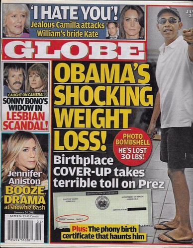 Globe magazine barack obama - globe,