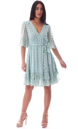 Abito corto twinset con - abito,
