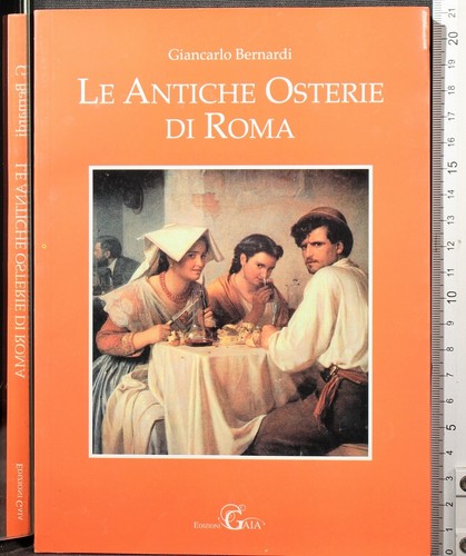 Antiche osterie roma - antiche, di