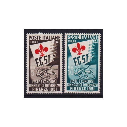Repubblica 1951 ginnici - 1951, 2