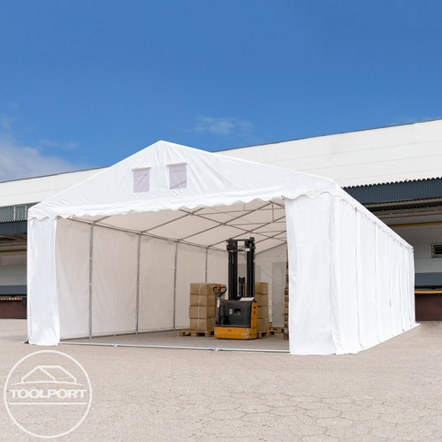 Tenda magazzino 5x12 m - tenda,