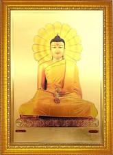 Lord Buddha Foto Cornice Per