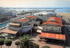 AL16-64B) CARTOLINA VIAREGGIO LUNGOMARE BURLAMACCA TITO DEL MOLO CINEMA TEATRO