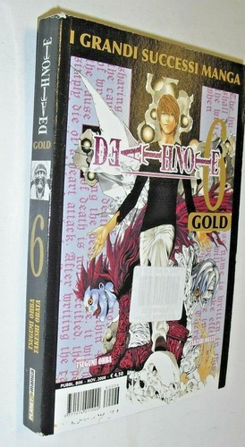 Death note gold - death, 6