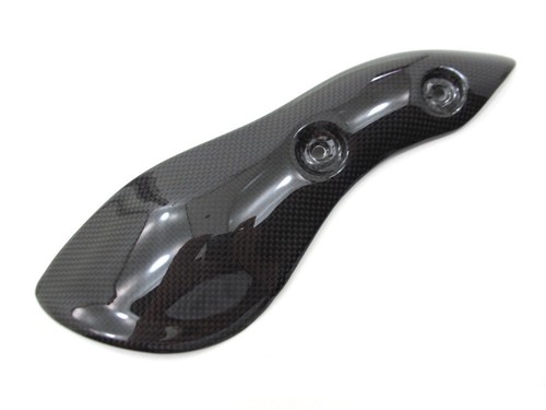Paracalore carbonio scarico - paracalore,