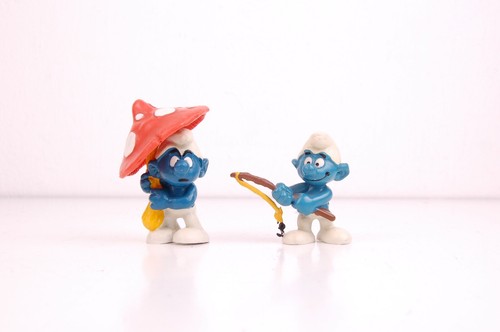 Coppia puffi schlumpf - coppia,