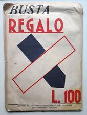 Busta Sorpresa fumetti vintage BUSTA REGALO L. 100 (senza dati editoriali)