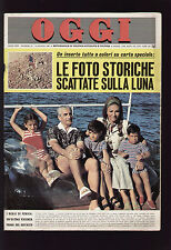 OGGI 33/1969 FARAH DIBA PAHLAVI PATTY PRAVO MINA MILVA DALIDA SILMA BIVOX 250 S