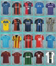 Figurine maglie calciatori - figurine,